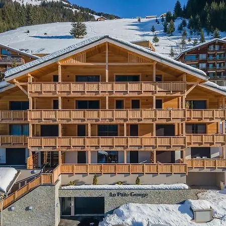 La P'tite Grange - 302 - Bo Immobilier- Reduced Prices On Passes & Portes Du Soleil شاتيل