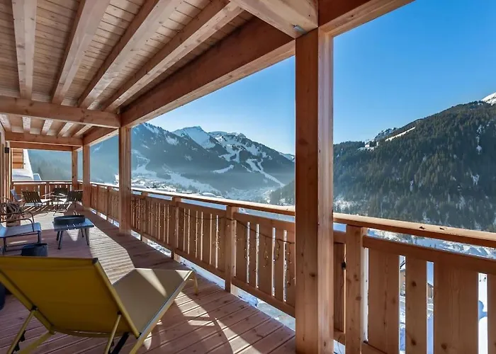 La P'tite Grange - 302 - Bo Immobilier- Reduced Prices On Passes & Portes Du Soleil شقة