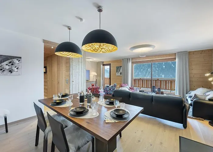 La P'tite Grange - 302 - Bo Immobilier- Reduced Prices On Passes & Portes Du Soleil شاتيل