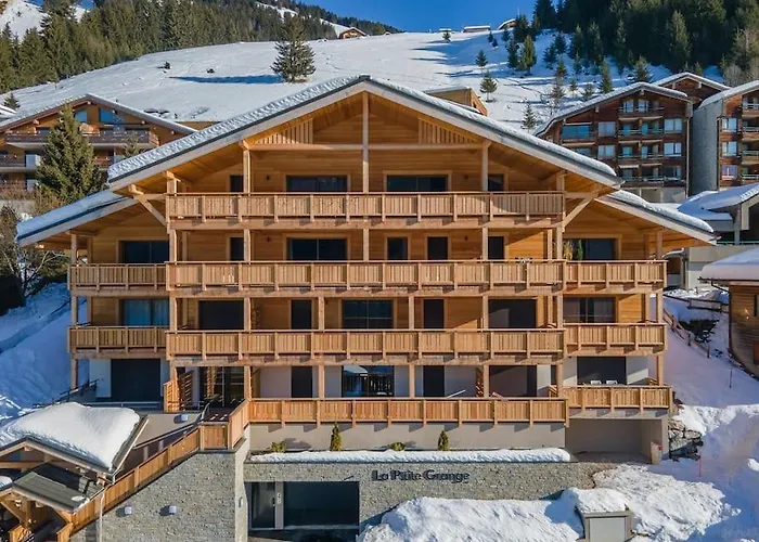 La P'tite Grange - 302 - Bo Immobilier- Reduced Prices On Passes & Portes Du Soleil 沙泰勒